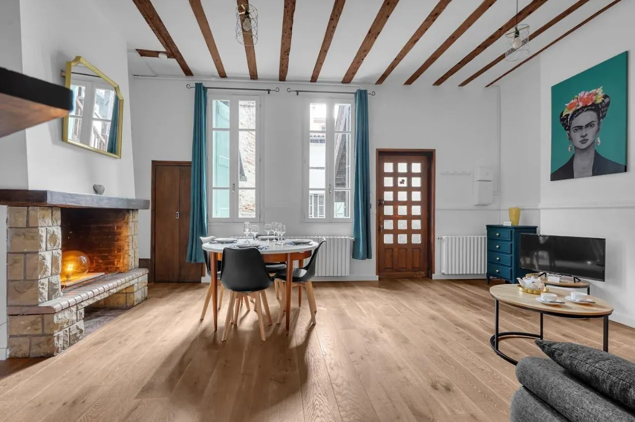 Lucena - Charmant Appt En Centre-Ville Toulouse Apartment