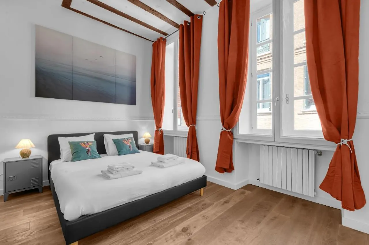 Apartment Lucena - Charmant Appt En Centre-Ville Toulouse