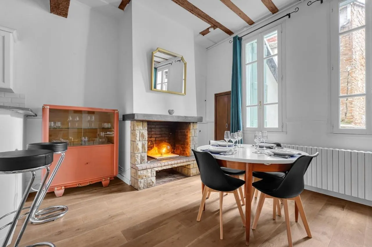 Lucena - Charmant Appt En Centre-Ville Toulouse Apartment